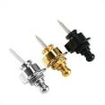 thumbnail image 2 of 10Pcs Cerraduras y Bloqueo de Correa de Guitarra Strap Lock Metal Rápida Correas de Seguridad Sistema de Retención de Correa Antideslizante para Bajo Acústico de Guitarra Eléctrica(Negro) Khall TJ00002-02, 2 of 6