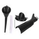 thumbnail image 1 of Kit d'entonnoir pour filtre à huile anti-goutte pour moto, accessoire pratique (noir), 1 of 4