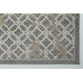 thumbnail image 5 of Ladole Rugs Vincenza Collection Abstract Geometric Indoor Runner Rug - Amazing Premium Room Decor Carpet for Living Room, Dining Room, Hallway, and Entryway - Gray, 3x5 (2'7" x 4'11", 80cm x 150cm), 5 of 5