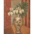 thumbnail image 2 of Eva Misa 20x24 White Modern Wood Framed Wall Art Titled - Classic Exotic II, 2 of 5