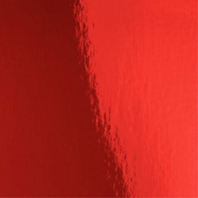 Hygloss Products Mirror Board Sheets - For Arts and Crafts, 12 x 12 in, Red, 10 Pack