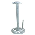 thumbnail image 3 of Hampton Nautical Seaworn Blue Paper Towel Holder 13"-Sea Turtle Beach Decor-Cast Iron, 3 of 7