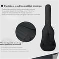 thumbnail image 4 of xiaxaixu Sac de Guitare Basse Électrique Imperméable Soft Oxford Drap Étui à Instruments, 4 of 9