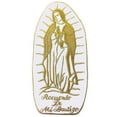 thumbnail image 2 of Dosaele Baptism Virgin Mary Embroidered Patch Guadalupe Santa Maria Christening Iron On, 2 of 5