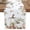 White, variant on White Pumpkin Table Runner 90 Inches Long for Dining Table Decor,Thanksgiving Maple Leaf Autumn Flower Burlap Linen Farmhouse Table Runner Coffee Table Runners Dresser Scarf for Kitchen Party Holiday
