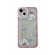 thumbnail image 1 of Sanrio-fundas de teléfono con tarjetero Cinnamoroll Pachacco para iPhone 14, 13, 12, 11 Pro Max, Mini, XR, XS MAX, 8, X, 7, SE, 2020 Fivean unisex, 1 of 2