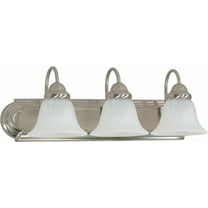 3 - Light Brushed Nickel/Silver Wall Sconce