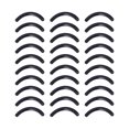 thumbnail image 1 of Raindrops 180Ud Almohadillas De Silicona Negras Para Rizador De Pestañas Reemplazo Y Duradero, 1 of 8