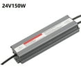 thumbnail image 1 of Led Transformer 230 V To 24 V, Waterproof Ip68 Led Driver Switching Power Supply 150W, 1 of 9