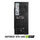 thumbnail image 4 of PC GAMER GRIZZLY INTEL CORE I3 10100 4.3GHZ GEFORCE GTX1650 4GB 16GB DDR4 500GB SSD M2 FUENTE 80 PLUS SG-IC039 WI-FI, 4 of 7