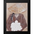 thumbnail image 2 of Dothy 12x14 Black Modern Framed Museum Art Print Titled - Le bouquet de fleurs, 2 of 5