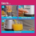 thumbnail image 4 of Hurricane Juicer 45 W 220 ml Hurricane Juicer, Gray, 4 of 16