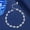 2-Love Heart, variant on Fashion Good Luck Heart Chain Bracelet Bangle Elegant Women Wedding Jewelry Gift-57-Double Chain