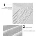 thumbnail image 6 of Weflink Winter Neck Warmer Shawl High Collar Pullover Design Soft Shoulder Accessory, 6 of 20