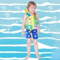 thumbnail image 2 of Chaleco salvavidas de dibujos animados Chaleco de flotabilidad ligero resistente al desgaste para niños de 2 a 6 años Hugtrwg Para estrenar, 2 of 7
