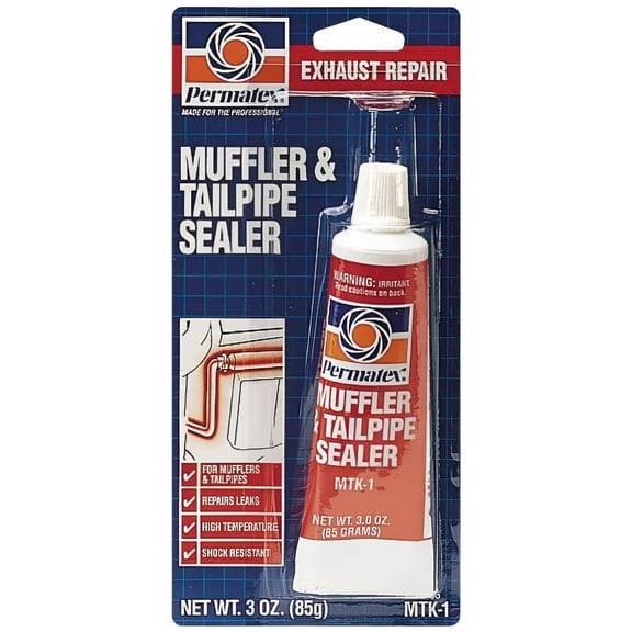 Permatex Exhaust Repair Muffler and Tailpipe Sealer