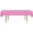 Fuchsia Pink, variant on DecorRack 12 Plastic Tablecloths, 54 x 108 inch, Rectangular, Black
