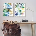 thumbnail image 2 of Stupell Industries Modern Urban Rainbow Splatter Graphic Art Gray Framed Art Print Wall Art, Set of 2, Design by Jodi Fuchs, 2 of 8