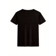 thumbnail image 2 of Back to School New Boys 100% Cotton T-Shirt | This is My First of School Shirt Print | Comfortable, Breathable, Summer, Crew Neck, Short Sleeve T-Shirt, 2 of 6