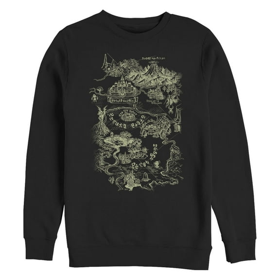 Men's Nintendo The Legend Map Sweatshirt