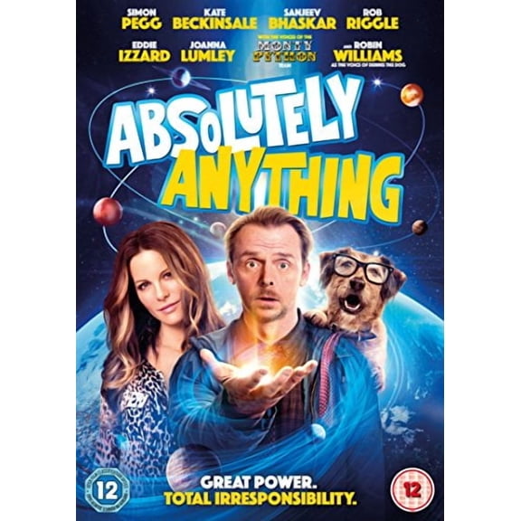 Absolutely Anything [DVD]