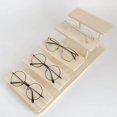 thumbnail image 1 of thinsony Wooden Sunglasses Rack Glasses Display Stand Holder Organizer Stand 5 Layers, 1 of 9
