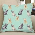 thumbnail image 2 of de Estampado Animal Funda de Almohada Sofá Funda de Cojín Funda de Almohada Artesanía No. 8 50x50cm, 2 of 6