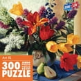 thumbnail image 1 of Sure-Lox 300 PC ART XL Spring Bouquet Puzzle, 1 of 2