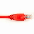 thumbnail image 2 of Black Box - Patch cable - RJ-45 (M) to RJ-45 (M) - 3 ft - UTP - CAT 5e - molded, snagless, stranded - red, 2 of 2