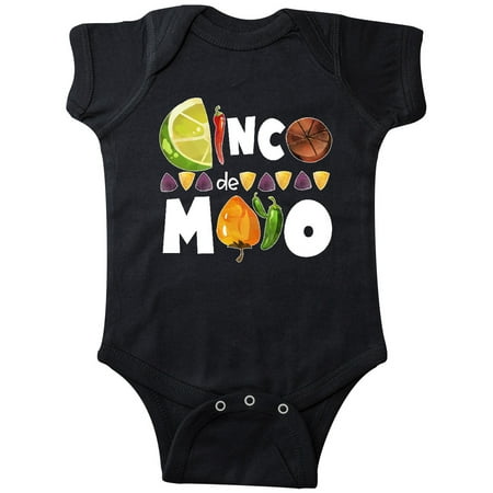 

Inktastic Cinco De Mayo Mexican Cooking Gift Baby Boy or Baby Girl Bodysuit