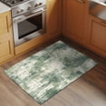 thumbnail image 2 of Sage Green Ombre Entryway Rug 2'x3'&nbsp; Non Slip Front Door Mats, Gradient Abstract Art Vintage Grey Entrance Rugs Indoor Outdoor Carpet, Washable Floor Mats Small Area Rug for Bedroom Kitchen, 2 of 8
