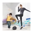 thumbnail image 2 of Dispositivo de cuerda de saltar eléctrica inalámbrica para adultos y niños, con conteo automático de música. Blanco, 2 of 5