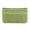 Green, variant on Red Double Layer Cosmetic Bag, Zippered Travel Toiletry Organizer Pouch for Women, Portable Makeup Storage Case for Bathroom Vanity