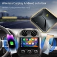 thumbnail image 3 of Adaptador de Coche 2 Ln 1 Adaptador Inalámbrico CarPlay Android Adaptador Inalámbrico CarPlay Android Auto Box Adaptador, 3 of 5