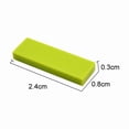 thumbnail image 3 of 50pcs DIY Building Blocks Thin Smooth 1x3 Dots Figure Educational Creative Toys for Children Size Compatible With 63864 Bricks Mixed color 50pcs, 3 of 6