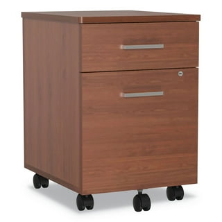 Custom Cherry Double File Cabinet - Clearance - Endicott Home Furnishings