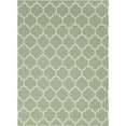 thumbnail image 1 of Unique Loom Decatur Trellis Geometric Area Rug 8'5 x 11'4 Rectangle Green/Ivory, 1 of 1