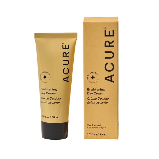 Crema Hidratante Acure Iluminadora que Unifica Tono y Textura