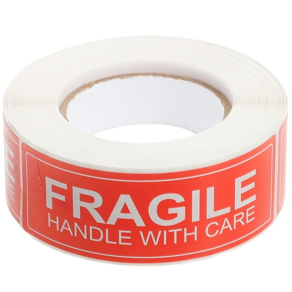Clear Tape Fragile Express Labels Shipping and Tracking