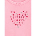 thumbnail image 3 of Carter's Child of Mine Baby Girl Valentine's Outfit Set, 2-Piece, Sizes Newborn-12 Months, 3 of 5