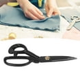 thumbnail image 3 of Tijeras De Costura, Tijeras De Tela De Diseño Ergonómico, Prácticas, Incisivas, Resistentes, De 8 Pulgadas, Para Obras De Arte, 3 of 7