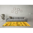thumbnail image 3 of Ahgly Company Indoor Rectangle Southwestern Yellow Country Area Rugs, 2' x 4', 3 of 4