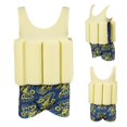 thumbnail image 2 of IBTOM CASTLE Toddler Kid Girls Floatation Swimsuit with Adjustable Buoyancy Baby Float Suit Swim Vest Swimwear Bathing Suit, One Piece, 2 of 6