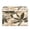 Afterimage Of Brown Flowers, variant on 40L Lidded Home Storage Bins Foldable Storage Box with Handle for Home Bedroom Closet, Afterimage Of Brown Flowers Printed