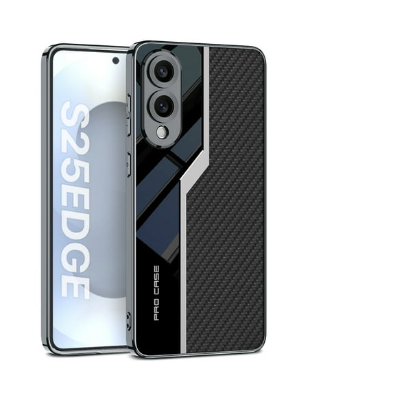 TYJKeJi Fashion Case Drop Resistant Shockproof Case For Samsung Galaxy S25 Edge