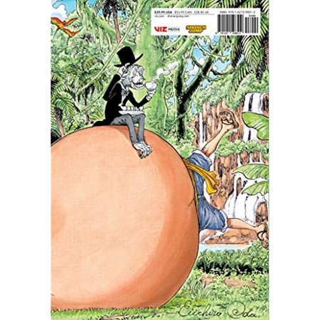 One Piece Color Walk Compendium Water Seven To Paramount War Walmart Canada