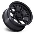 thumbnail image 2 of Black Rhino Flow Formed Aluminum Wheel BR017 17x8.5 6x120 M-BLK 20mm, BR017MX17857720, 2 of 3