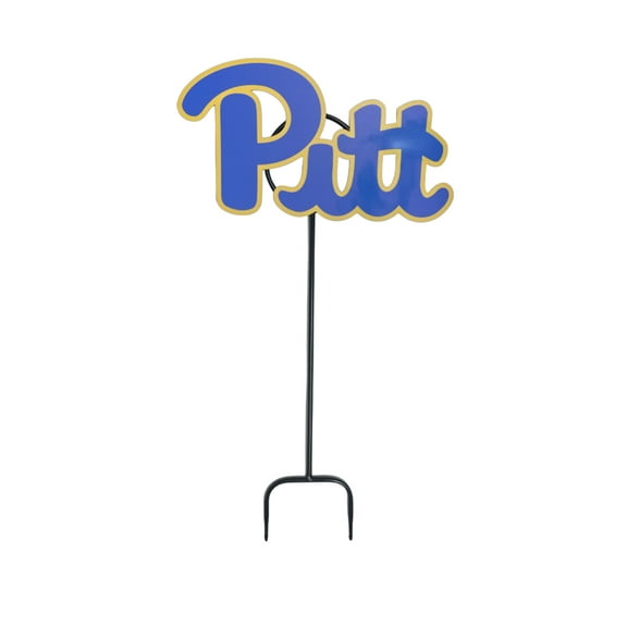 University of Pittsburgh logo yard decor