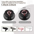thumbnail image 2 of Difusor de pelo Ludvento Universal para cabello rizado y ondulado, 2 of 8
