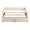 Beige, variant on Bellemave Twin Size Daybed with Pop up Trundle, Upholstered Twin to King Daybed with Button Tufted Backrest, Extendable Tufted Sofa Bed for Bedroom Living Room Guest,Gray